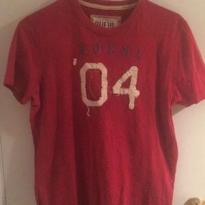 Men’s Ruehl No.925 small tee red
